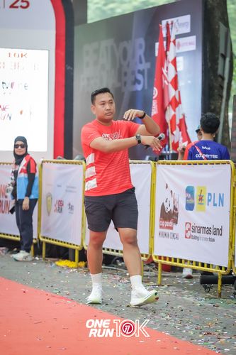 Race photo from ONE RUN 10K 2025
