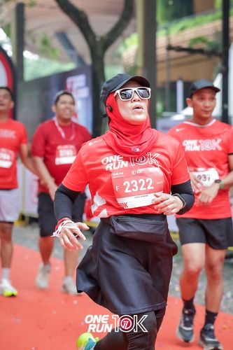 Race photo from ONE RUN 10K 2025