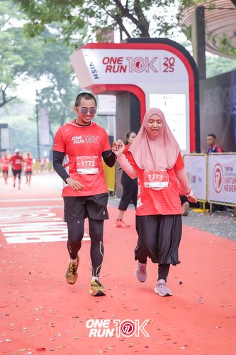 Race photo from ONE RUN 10K 2025