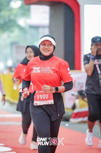 Race photo from ONE RUN 10K 2025