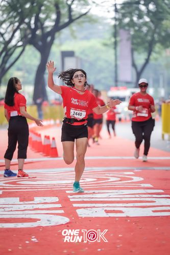 Race photo from ONE RUN 10K 2025