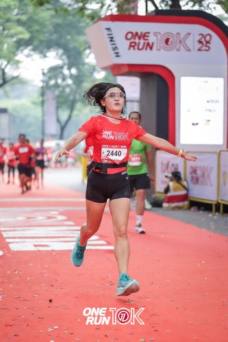Race photo from ONE RUN 10K 2025