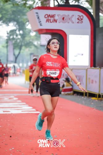 Race photo from ONE RUN 10K 2025