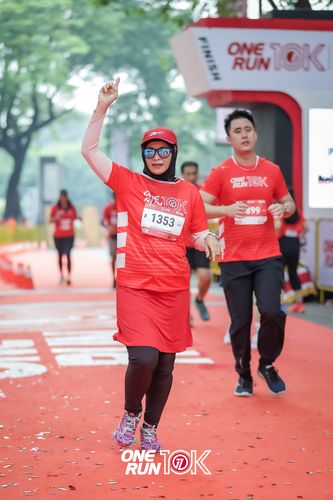 Race photo from ONE RUN 10K 2025