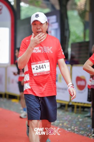 Race photo from ONE RUN 10K 2025