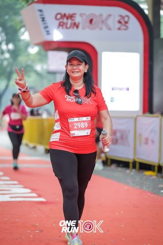 Race photo from ONE RUN 10K 2025