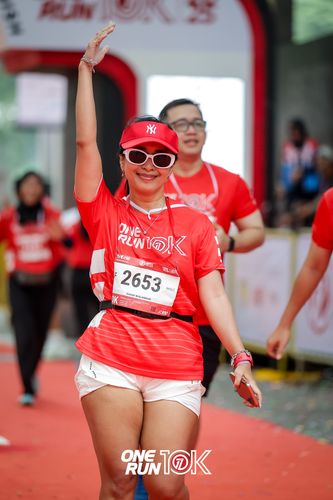 Race photo from ONE RUN 10K 2025