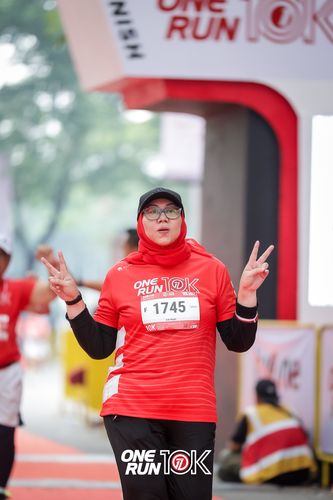 Race photo from ONE RUN 10K 2025