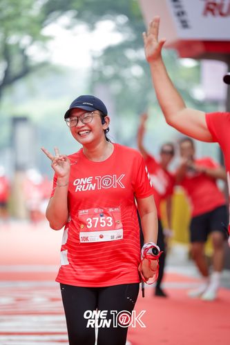 Race photo from ONE RUN 10K 2025