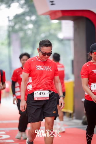 Race photo from ONE RUN 10K 2025