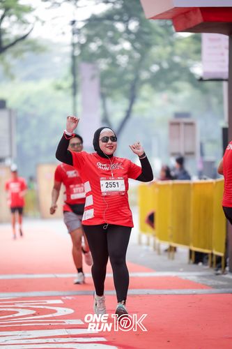 Race photo from ONE RUN 10K 2025