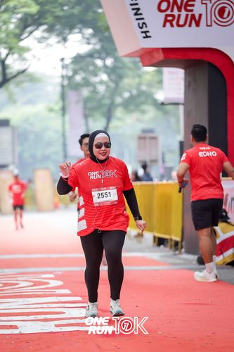 Race photo from ONE RUN 10K 2025