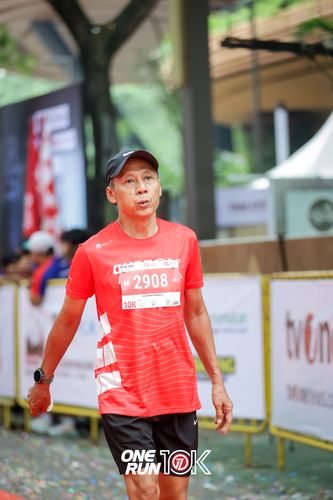 Race photo from ONE RUN 10K 2025