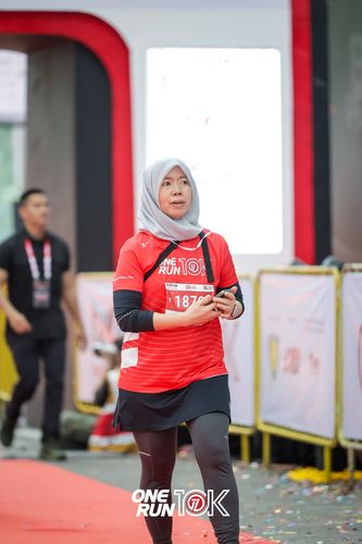 Race photo from ONE RUN 10K 2025