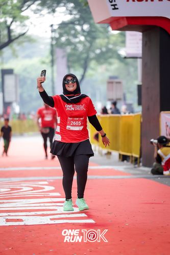 Race photo from ONE RUN 10K 2025