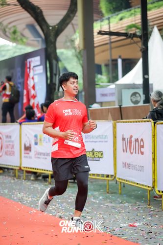 Race photo from ONE RUN 10K 2025