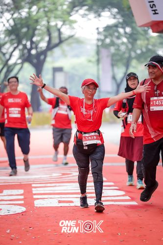Race photo from ONE RUN 10K 2025