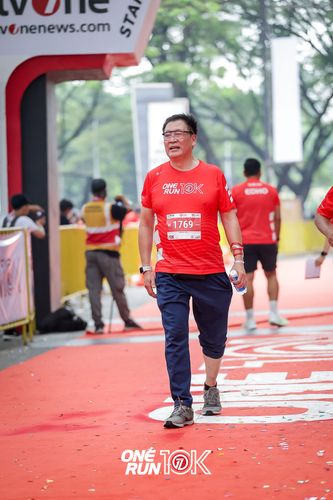Race photo from ONE RUN 10K 2025