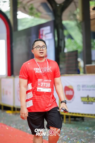 Race photo from ONE RUN 10K 2025