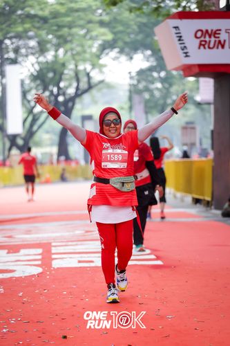 Race photo from ONE RUN 10K 2025