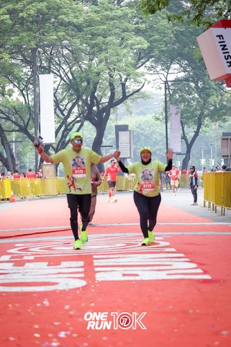 Race photo from ONE RUN 10K 2025