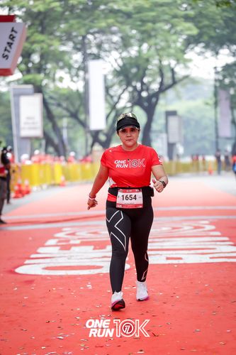 Race photo from ONE RUN 10K 2025