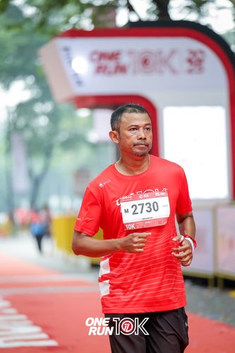 Race photo from ONE RUN 10K 2025