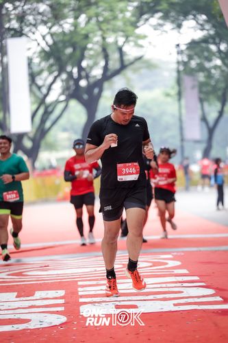 Race photo from ONE RUN 10K 2025