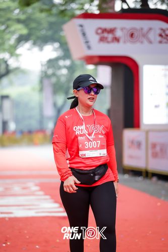 Race photo from ONE RUN 10K 2025