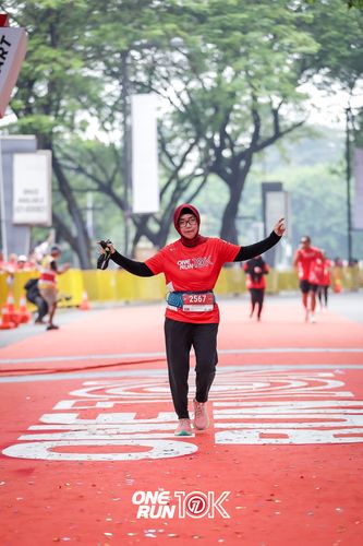 Race photo from ONE RUN 10K 2025