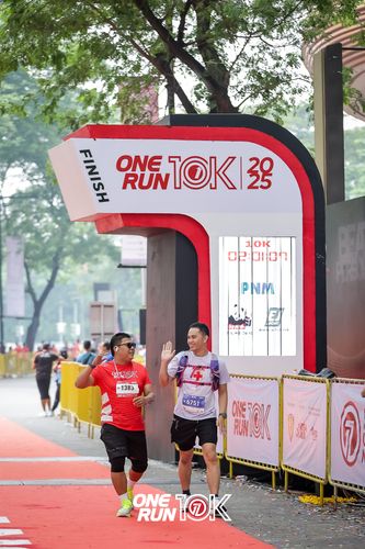 Race photo from ONE RUN 10K 2025
