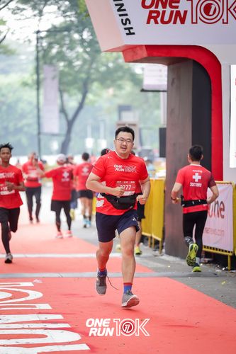 Race photo from ONE RUN 10K 2025