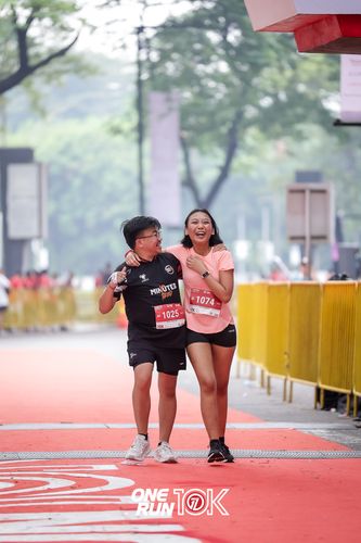 Race photo from ONE RUN 10K 2025
