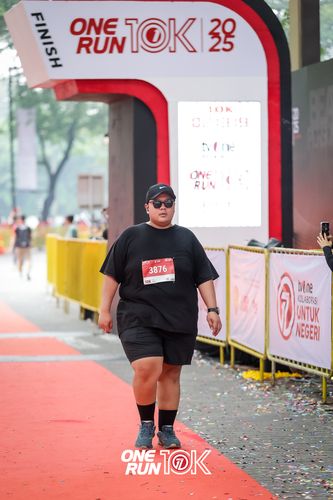 Race photo from ONE RUN 10K 2025