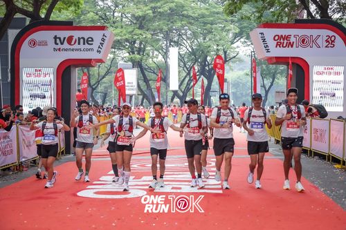 Race photo from ONE RUN 10K 2025