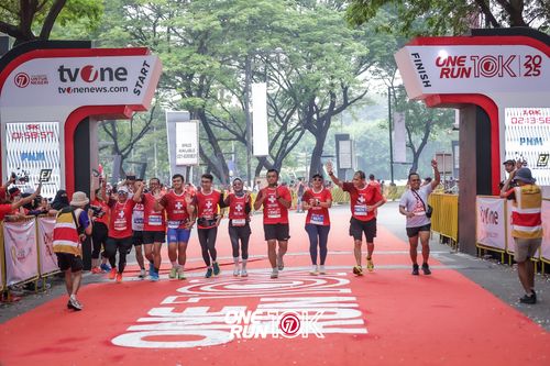 Race photo from ONE RUN 10K 2025