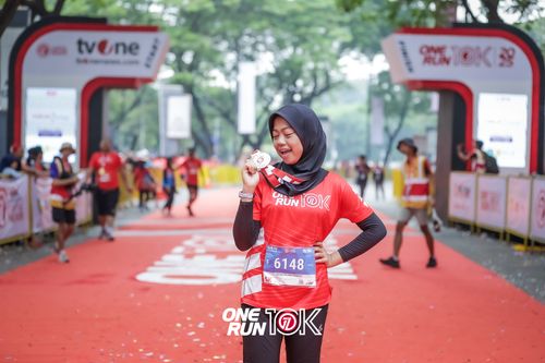 Race photo from ONE RUN 10K 2025
