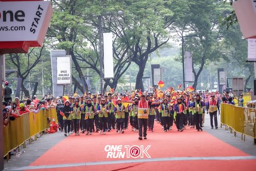 Race photo from ONE RUN 10K 2025