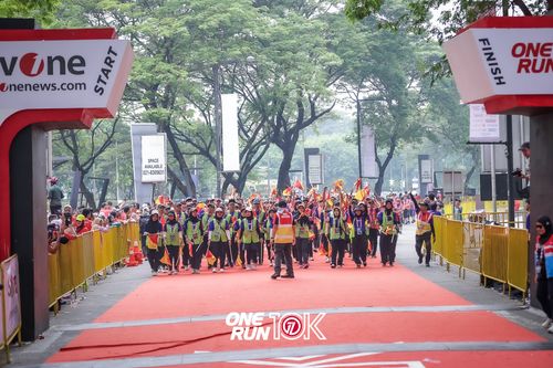 Race photo from ONE RUN 10K 2025