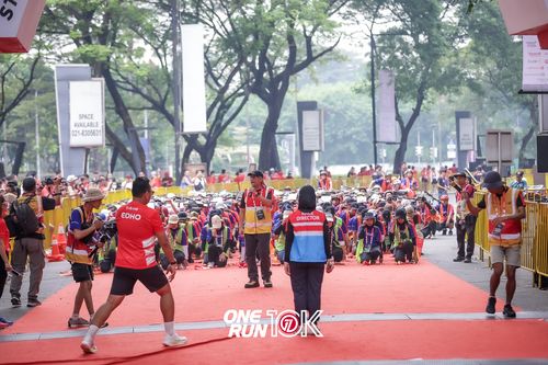 Race photo from ONE RUN 10K 2025