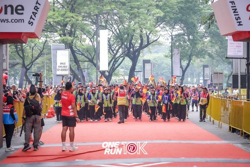 Race photo from ONE RUN 10K 2025