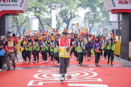Race photo from ONE RUN 10K 2025