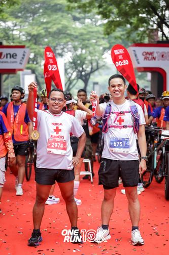 Race photo from ONE RUN 10K 2025