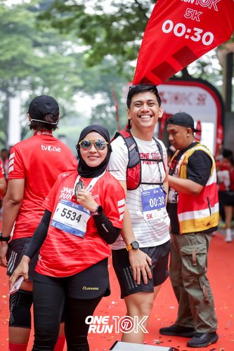 Race photo from ONE RUN 10K 2025