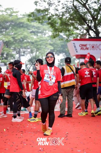 Race photo from ONE RUN 10K 2025