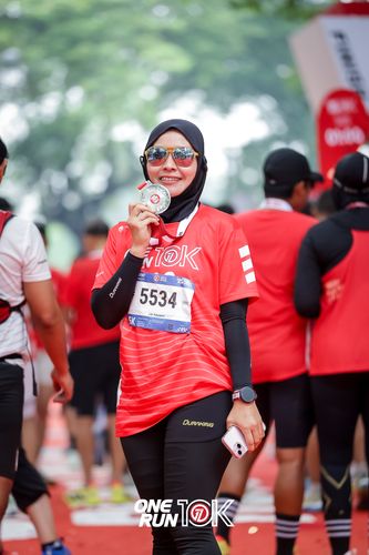 Race photo from ONE RUN 10K 2025