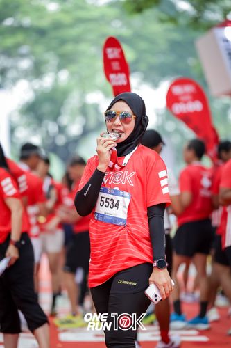 Race photo from ONE RUN 10K 2025