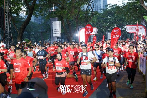 Race photo from ONE RUN 10K 2025