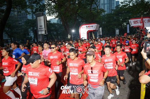 Race photo from ONE RUN 10K 2025