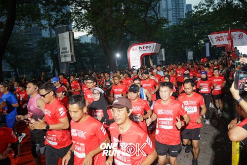 Race photo from ONE RUN 10K 2025